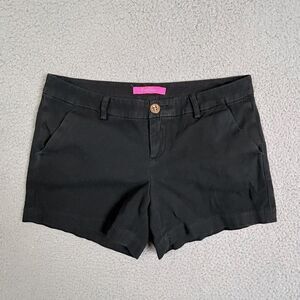 Lilly Pulitzer Black Women's Shorts size 6